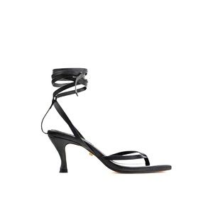 Brand New Zara Lace up Square Toe Sandals